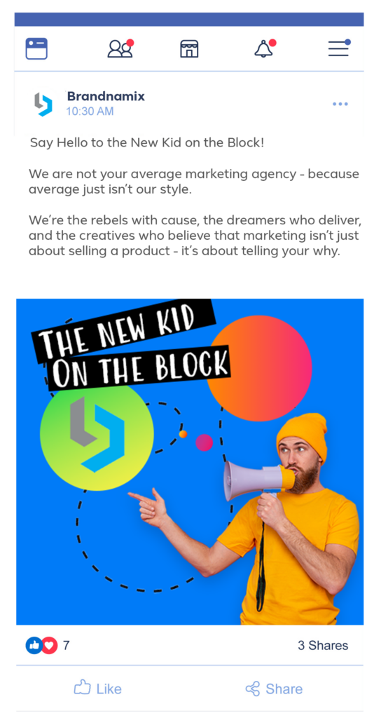 Brandnamix Digital Marketing Agency - Content Creation