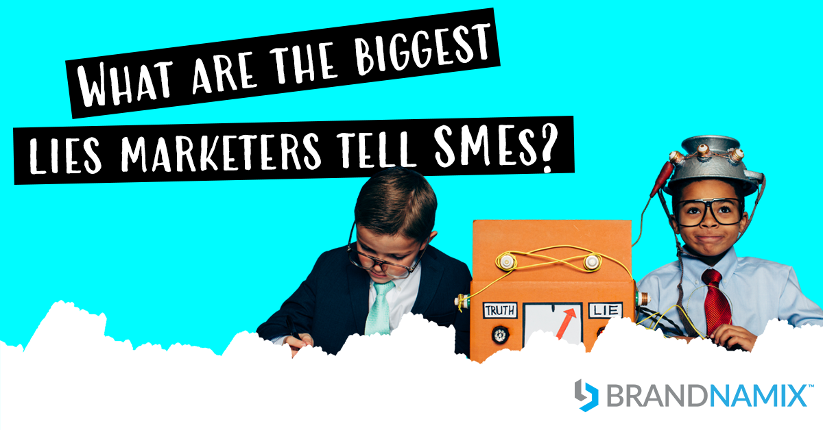 Featured image for “The biggest lies marketers promise clients  (and how to spot them) ”