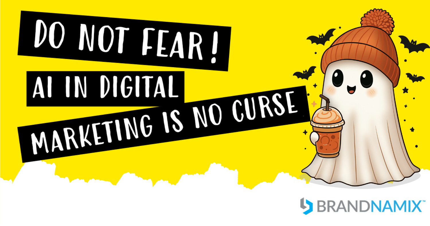 Featured image for “Digital marketing in the AI era: less trick, more treat”