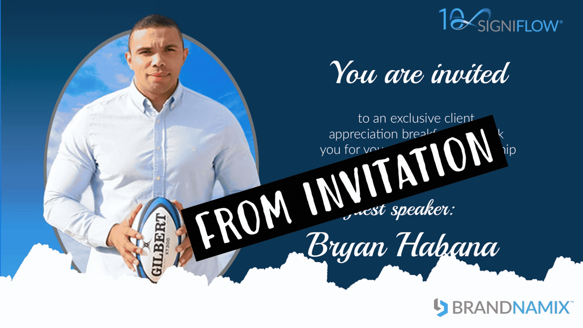 Featured image for “From invitation to impact: How a client breakfast became a powerful brand moment for SigniFlow ”