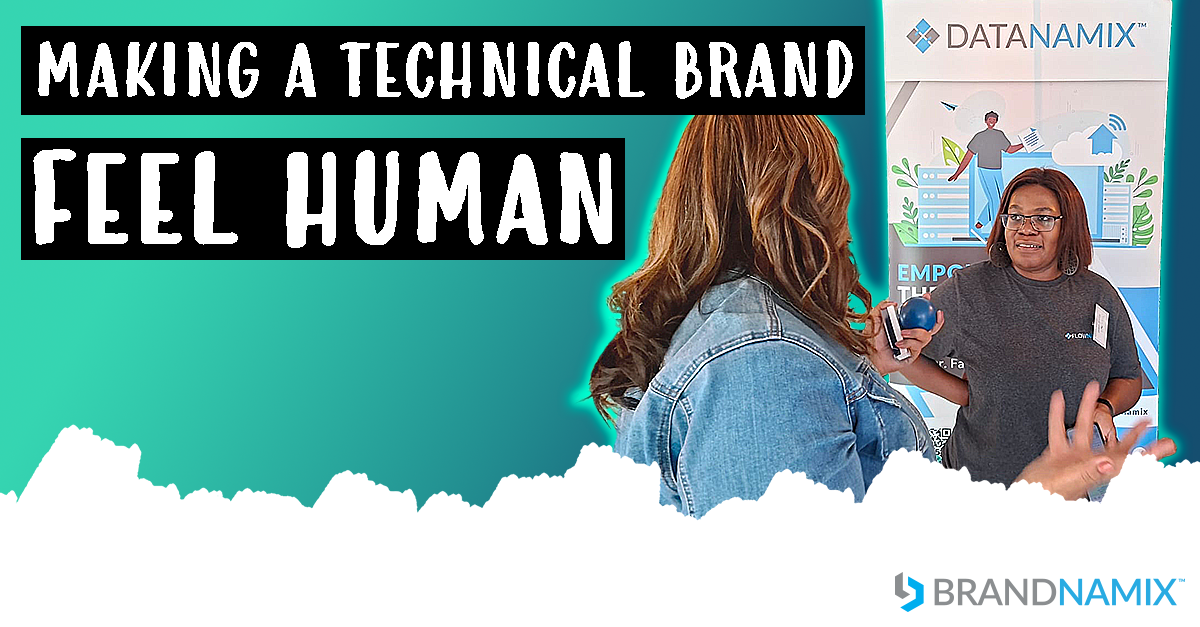 Featured image for “The art of humanising a deeply technical brand ”