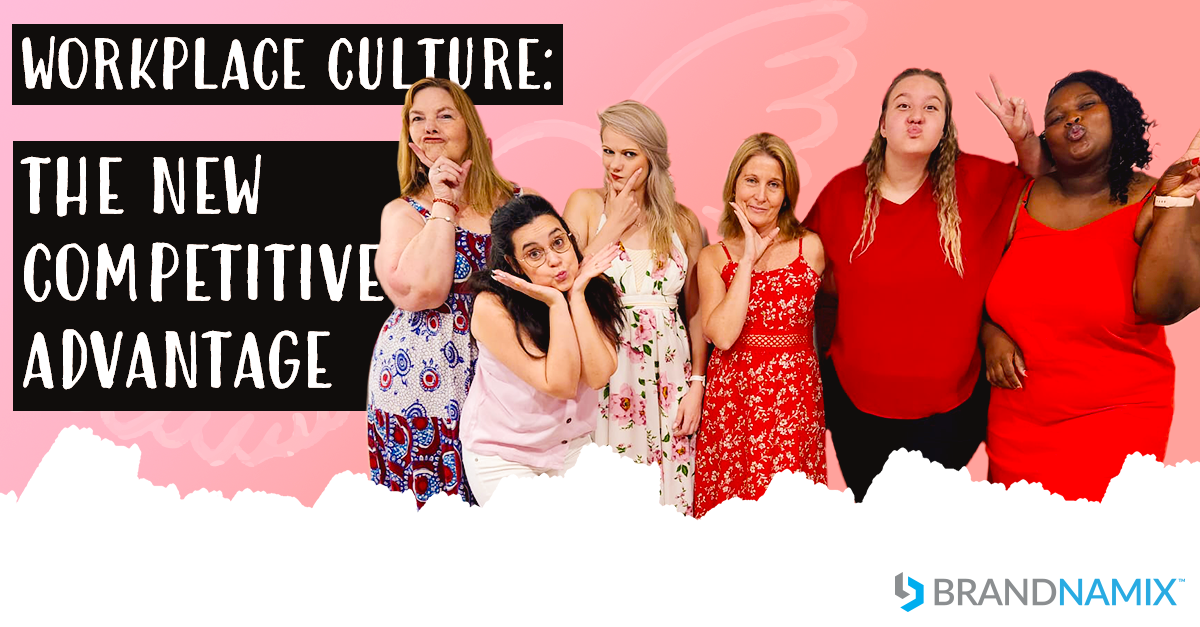 Featured image for “Why workplace culture is the new competitive advantage ”