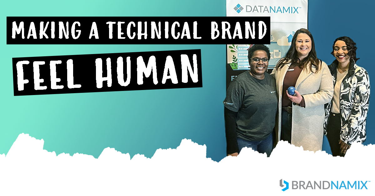 Featured image for “The art of humanising a deeply technical brand ”