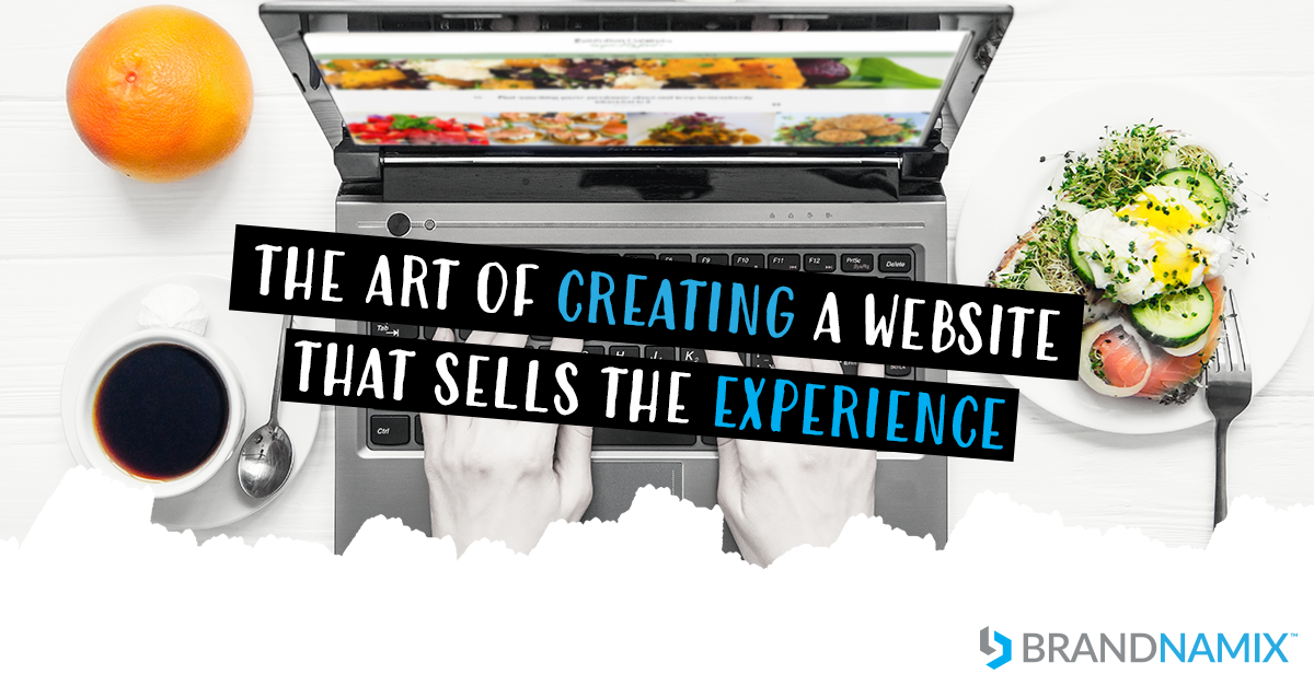Featured image for “The art of creating a website that sells the experience”
