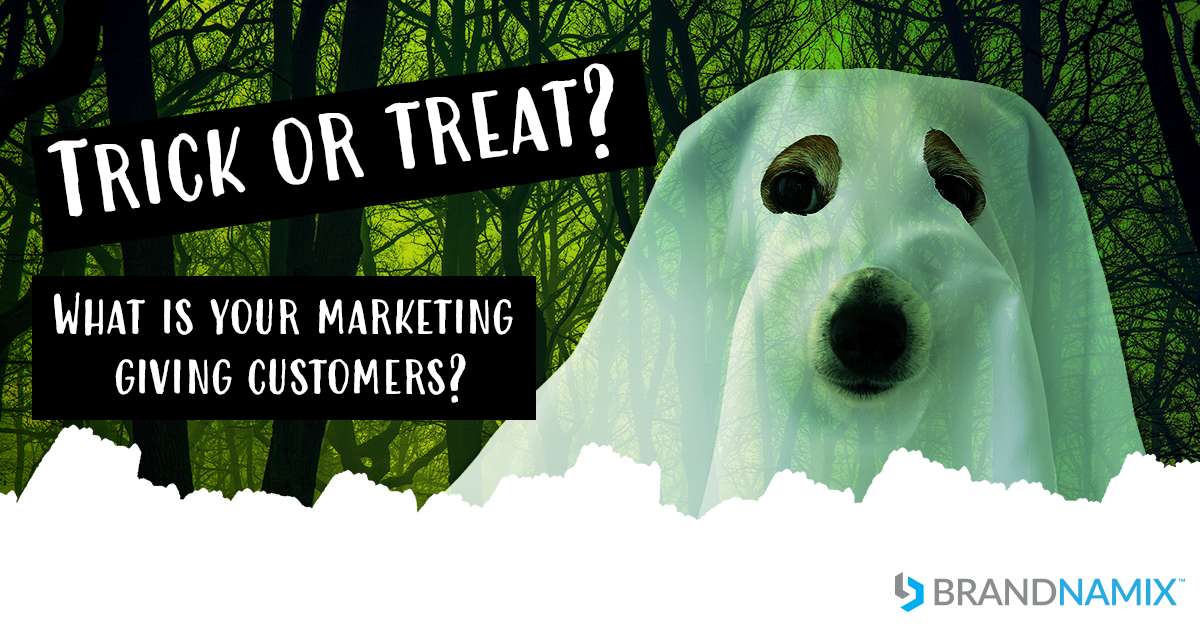 Featured image for “Trick or treat? What is your marketing giving customers?”